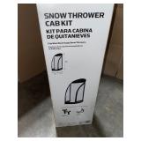 POWERCARE SNOW THROW CAB. SEE PICTURES!!
