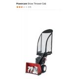 POWERCARE SNOW THROW CAB. SEE PICTURES!!