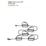 HUSKY 7500-LUMEN LED STRING LIGHT. SEE PICTURES!!