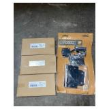 ASSORTED EVERBILT HEAVY-DUTY STRAP HINGES & SELF CLOSING GATE KIT. SEE PICTURES!!