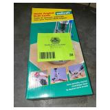 WOLFCRAFT PORTABLE MULTI-ANGLE DRILL GUIDE WITH DRILL CHUCK. SEE PICTURES!!