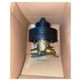 AMERICAN STANDARD 1/2 IN. PRESSURE BALANCE ROUGH VALVE WITH UNIVERSAL INLETS AND OUTLETS. SEE PICTURES!!