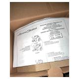 AMERICAN STANDARD 1/2 IN. PRESSURE BALANCE ROUGH VALVE WITH UNIVERSAL INLETS AND OUTLETS. SEE PICTURES!!