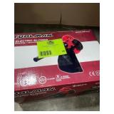 BOYEL LIVING 250 MPH 123 CFM 10-AMP 120-VOLT ELECTRIC CORDED ELECTRIC LEAF BLOWER SWEEPER VACUUM CLEANER. SEE PICTURES!!