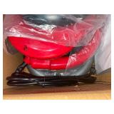 BOYEL LIVING 250 MPH 123 CFM 10-AMP 120-VOLT ELECTRIC CORDED ELECTRIC LEAF BLOWER SWEEPER VACUUM CLEANER. SEE PICTURES!!