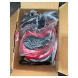 BOYEL LIVING 250 MPH 123 CFM 10-AMP 120-VOLT ELECTRIC CORDED ELECTRIC LEAF BLOWER SWEEPER VACUUM CLEANER. SEE PICTURES!!