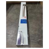 GLACIER BAY RUSTPROOF 72 IN. ADJUSTABLE DOUBLE TENSION CURVED SHOWER ROD. SEE PICTURES!!