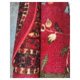 ASSORTED AREA RUGS. VARIOUS SIZES AND DESIGNS. SEE PICTURES!!