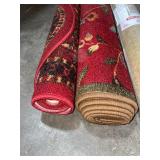 ASSORTED AREA RUGS. VARIOUS SIZES AND DESIGNS. SEE PICTURES!!