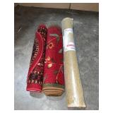 ASSORTED AREA RUGS. VARIOUS SIZES AND DESIGNS. SEE PICTURES!!