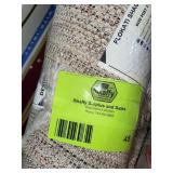 OTTOMANSON PURE FUZZY FLOKATI LAMBSKIN DESIGN IVORY 2 FT. X 3 FT. FAUX SHEEPSKIN INDOOR KIDS ARE RUG. SEE PICTURES!!