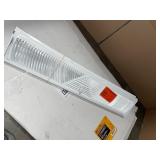 ASSORTED EVERBILT RETURN AIR FILTER GRILLE IN WHITE. VARIOUS CONDITIONS. SEE PICTURES!!