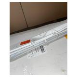 ASSORTED EVERBILT RETURN AIR FILTER GRILLE IN WHITE. VARIOUS CONDITIONS. SEE PICTURES!!