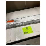 ASSORTED EVERBILT RETURN AIR FILTER GRILLE IN WHITE. VARIOUS CONDITIONS. SEE PICTURES!!