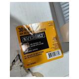 ASSORTED EVERBILT RETURN AIR FILTER GRILLE IN WHITE. VARIOUS CONDITIONS. SEE PICTURES!!