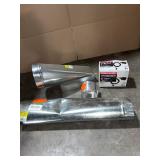 ASSORTED EVERBILT PIGGYBACK FLOAT SWITCH AND MISCELLANEOUS DUCT PIPES. SEE PICTURES!!