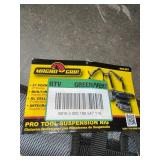 MAGNOGRIP 37-POCKET PRO TOOL SUSPENSION RIG WITH INTEGRATED BACK SUPPORT. SEE PICTURES!!