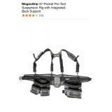 MAGNOGRIP 37-POCKET PRO TOOL SUSPENSION RIG WITH INTEGRATED BACK SUPPORT. SEE PICTURES!!