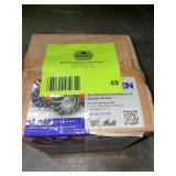 OAKTEN 20X7X12, 20X8X8, 20X8X10, 20X9X8, 21X7X10 IN. TIRE CHAINS, REPLACES PEERLESS 1062656. ZINC PLATED CHAINS, (SET OF 2). SEE PICTURES!!