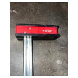BESSEY K-BODY REVOLUTION (KRE) 50 IN. CAPACITY PARALLEL CLAMP WITH COMPOSITE PLASTIC HANDLE AND 3-3/4 IN. THROAT DEPTH. SEE PICTURES!!