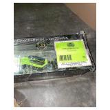 EARTHWISE 20-VOLT CORDLESS  20 IN. POLE HEDGE TRIMMER. VARIOUS CONDITIONS. SEE PICTURES.