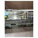 EARTHWISE 20-VOLT CORDLESS  20 IN. POLE HEDGE TRIMMER. VARIOUS CONDITIONS. SEE PICTURES.