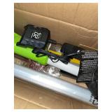 EARTHWISE 20-VOLT CORDLESS  20 IN. POLE HEDGE TRIMMER. VARIOUS CONDITIONS. SEE PICTURES.