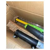 EARTHWISE 20-VOLT CORDLESS  20 IN. POLE HEDGE TRIMMER. VARIOUS CONDITIONS. SEE PICTURES.