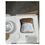 HONEYWELL HOME ROUND NON-PROGRAMMABLE THERMOSTAT WITH 1H/1C SINGLE STAGE HEATING AND COOLING. SEE PICTURES!!