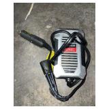 VECTOR 120-WATT PORTABLE CAR POWER INVERTER WITH DUAL USB PORTS. SEE PICTURES!!