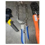 ASSORTED MISCELLANEOUS HAND TOOLS. VARIOUS CONDITIONS. SEE PICTURES!!