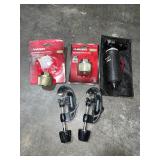 ASSORTED HUSKY TOOLS & PIPE CUTTERS. VARIOUS CONDITIONS. SEE PICTURES!!