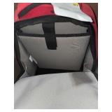 CASUAL BACKPACK-RED (13 IN. L X 7 IN. W X 18 IN. H). SEE PICTURES!!