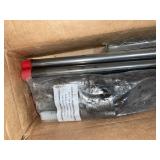 PIPE DECOR 3/4 IN. BLACK STEEL PIPE 3.5 FT. L X 28.5 IN. H "H" DESIGN DESK KIT. SEE PICTURE!!