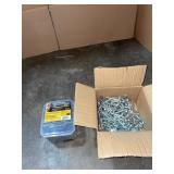ASSORTED HARDWARE & RACKING PINS. VARIOUS CONDITIONS. SEE PICTURES!!