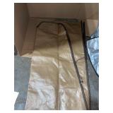 ASSORTED TARPS. VARIOUS KINDS AND CONDITIONS. SEE PICTURES!!