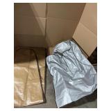 ASSORTED TARPS. VARIOUS KINDS AND CONDITIONS. SEE PICTURES!!