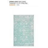 UNIQUE LOOM SOFIA CASINO TURQUOISE 5
