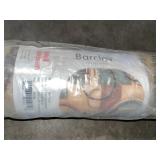 WELL WOVEN BARCLAY ARCS AND SHAPES MODERN LIGHT BLUE 3 FT. 11 IN. X 5 FT. 9 IN. OVAL AREA RUG. SEE PICTURES!!