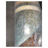 WELL WOVEN BARCLAY ARCS AND SHAPES MODERN LIGHT BLUE 3 FT. 11 IN. X 5 FT. 9 IN. OVAL AREA RUG. SEE PICTURES!!