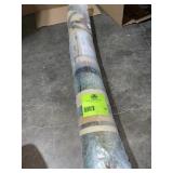 WELL WOVEN BARCLAY ARCS AND SHAPES MODERN LIGHT BLUE 3 FT. 11 IN. X 5 FT. 9 IN. OVAL AREA RUG. SEE PICTURES!!