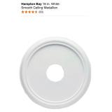 HAMPTON BAY 20 IN. & 16 IN. CEILING MEDALLION