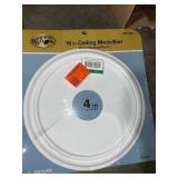 HAMPTON BAY 20 IN. & 16 IN. CEILING MEDALLION