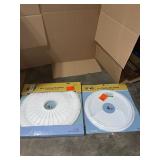 HAMPTON BAY 20 IN. & 16 IN. CEILING MEDALLION