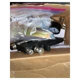 HUSKY GRAVITY FEED COMPOSITE HVLP SPRAY GUN. SEE PICTURES!!