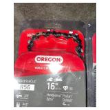 OREGON ADVANCECUT SAW CHAIN 16 IN. 0.043-GAUGE 3/8 IN. LOW PROFILE PITCH CHAINSAW, 56 DRIVE LINKS. SEE PICTURES!!