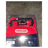 OREGON SPEEDCUT SAW CHAIN 18 IN. 0.050 GAUGE 0.325 IN. NARROW KERF CHAINSAW CHAIN, 72 DRIVE LINKS. SEE PICTURES!!