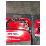 OREGON ADVANCECUT SAW CHAIN 20 IN. 0.050 GAUGE 3/8 IN. PITCH CHAINSAW CHAIN, 72 DRIVE LINKS. SEE PICTURES!!