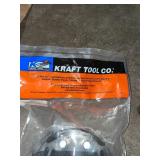 KRAFT TOOL CO. GUNITE SHOES (12" X 5 1/4"). SEE PICTURES!!