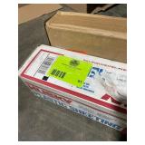 ASSORTED HUSKY 4 FT. X 100 FT. CLEAR 4 MIL PLASTIC SHEETING & 10 FT. X 100 FT. CLEAR 2 MIL. PLASTIC SHEETING. SEE PICTURES!!